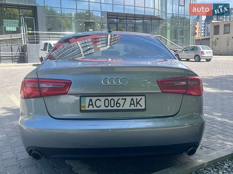 Седан Audi A6 2014 в Луцьку