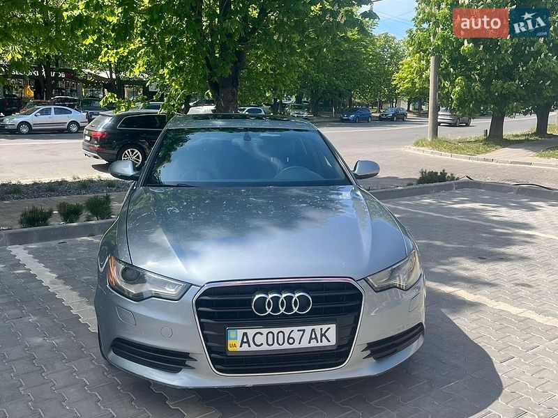 Седан Audi A6 2014 в Луцьку