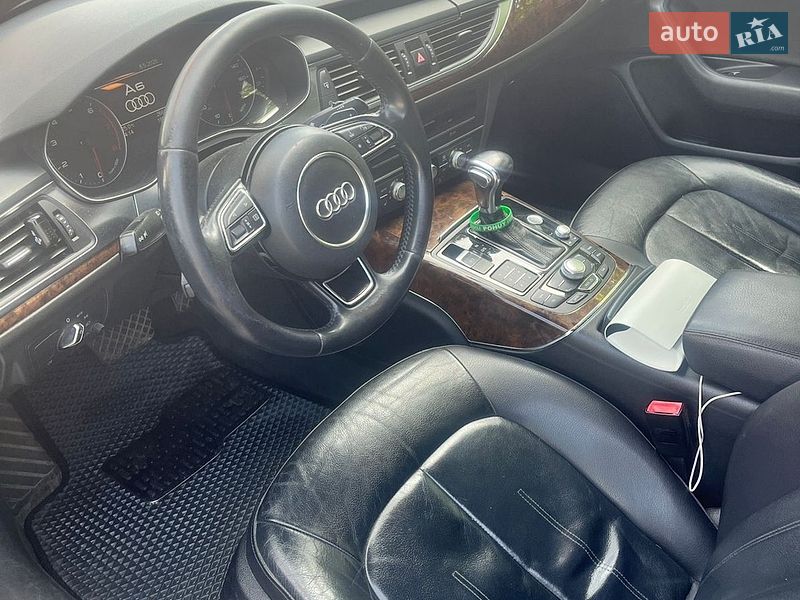 Седан Audi A6 2014 в Луцьку