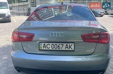 Седан Audi A6 2014 в Луцке