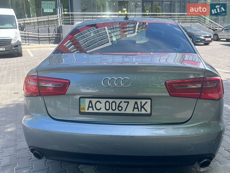 Седан Audi A6 2014 в Луцке
