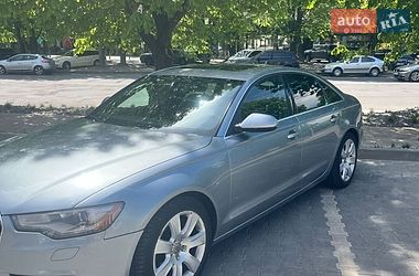 Седан Audi A6 2014 в Луцьку