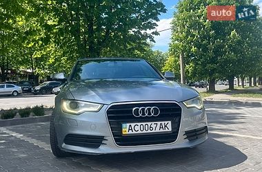 Седан Audi A6 2014 в Луцьку