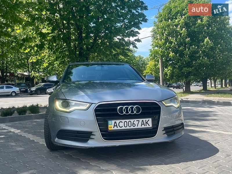 Седан Audi A6 2014 в Луцьку