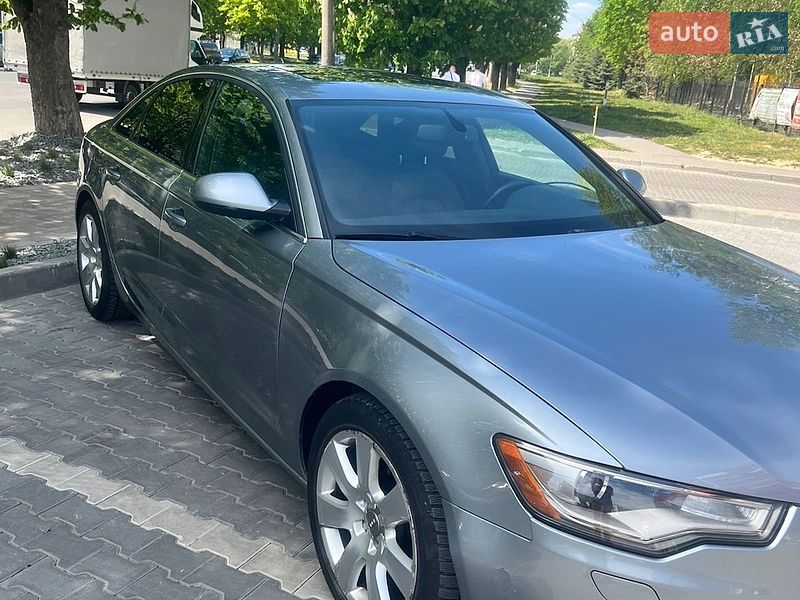 Седан Audi A6 2014 в Луцьку