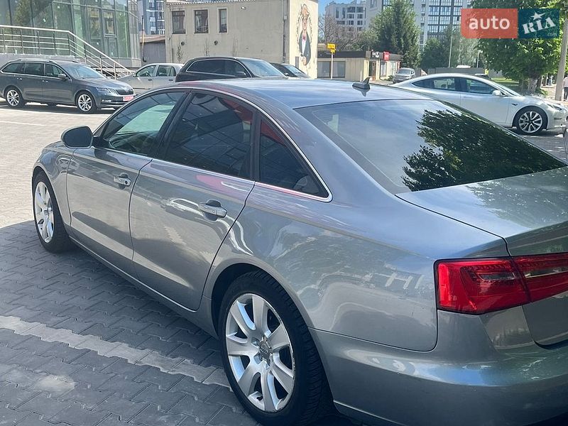 Седан Audi A6 2014 в Луцьку