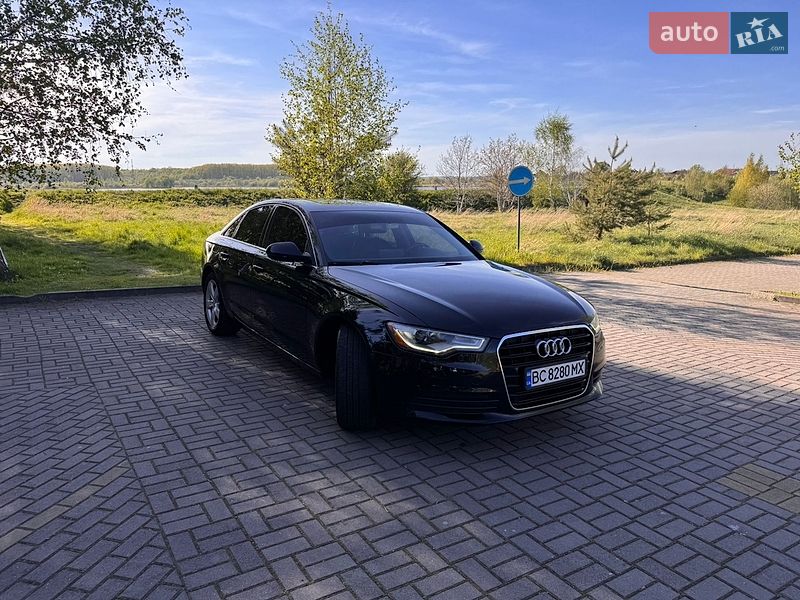 Седан Audi A6 2012 в Дрогобыче