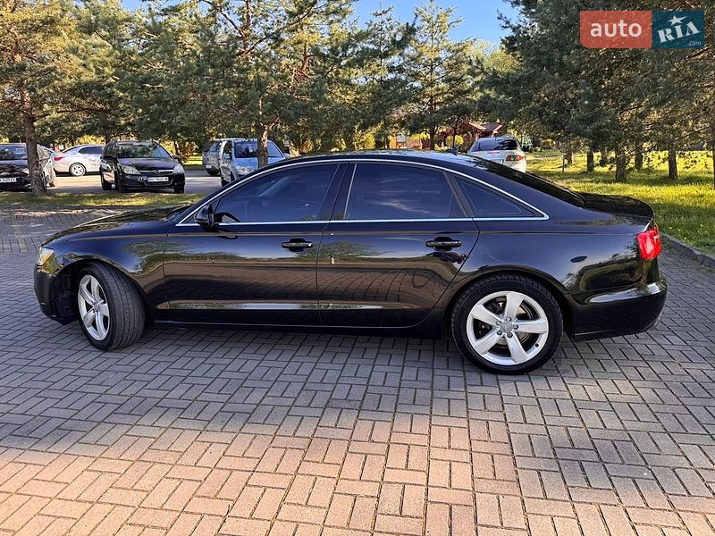 Седан Audi A6 2012 в Дрогобыче