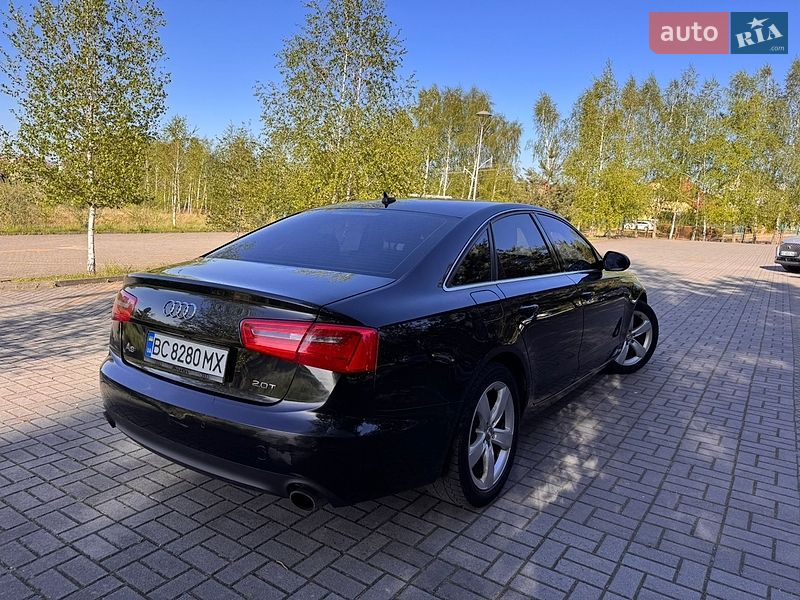 Седан Audi A6 2012 в Дрогобыче