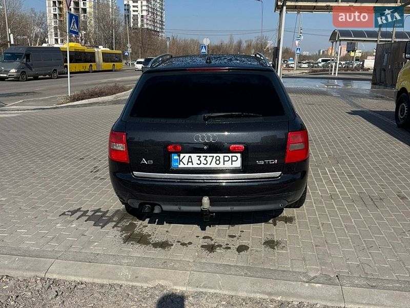 Универсал Audi A6 2003 в Киеве