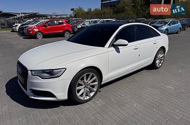 Седан Audi A6 2013 в Львове