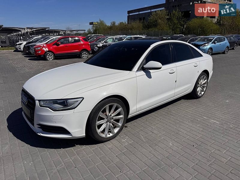 Седан Audi A6 2013 в Львове