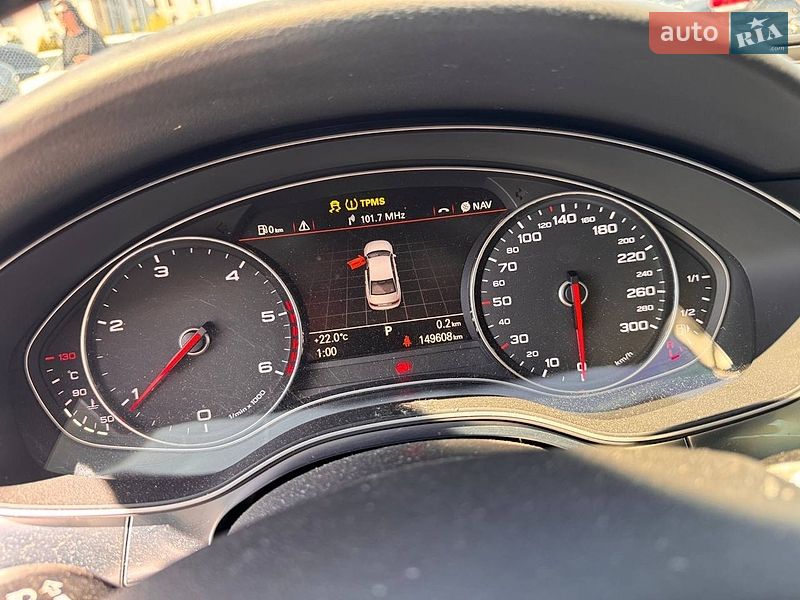 Седан Audi A6 2013 в Львове