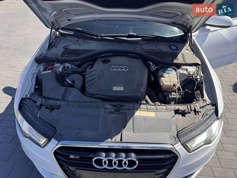 Седан Audi A6 2013 в Львове