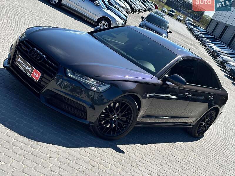 Седан Audi A6 2015 в Львове
