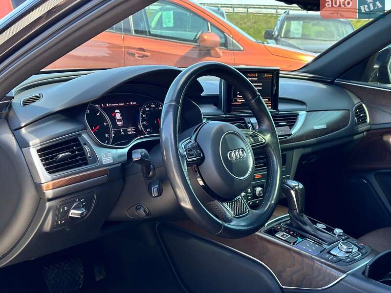 Седан Audi A6 2015 в Львове