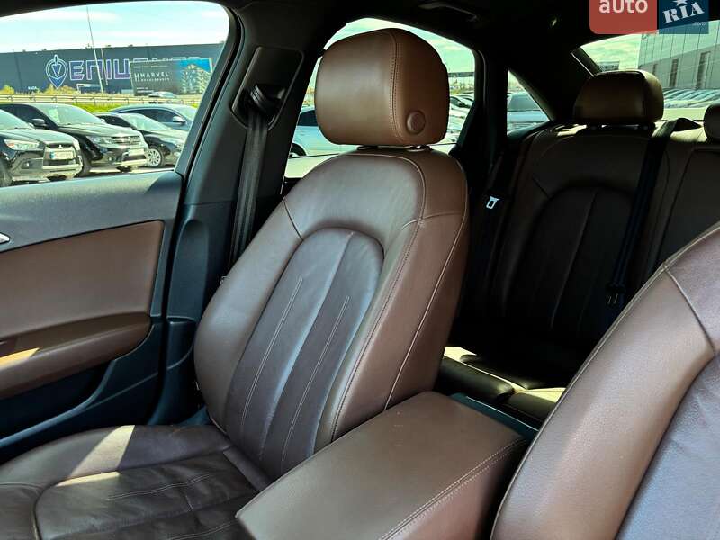 Седан Audi A6 2015 в Львове