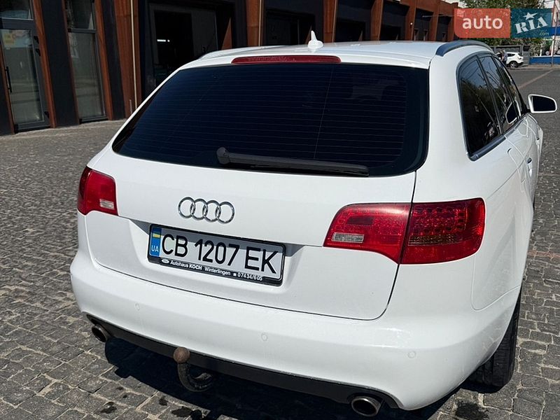 Универсал Audi A6 2008 в Чернигове
