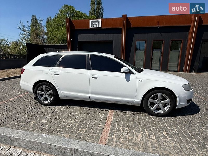 Универсал Audi A6 2008 в Чернигове