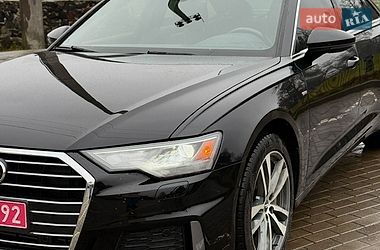 Седан Audi A6 2019 в Киверцах