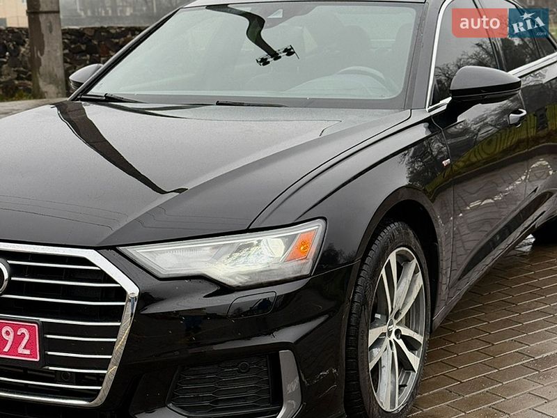 Седан Audi A6 2019 в Киверцах