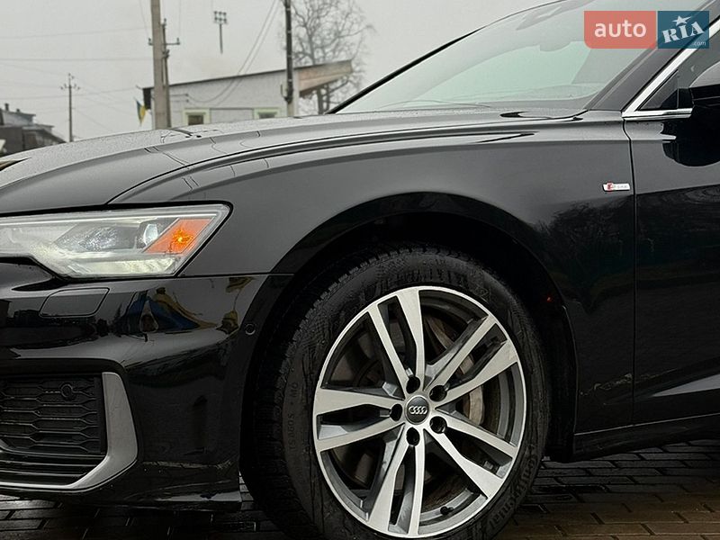 Седан Audi A6 2019 в Киверцах