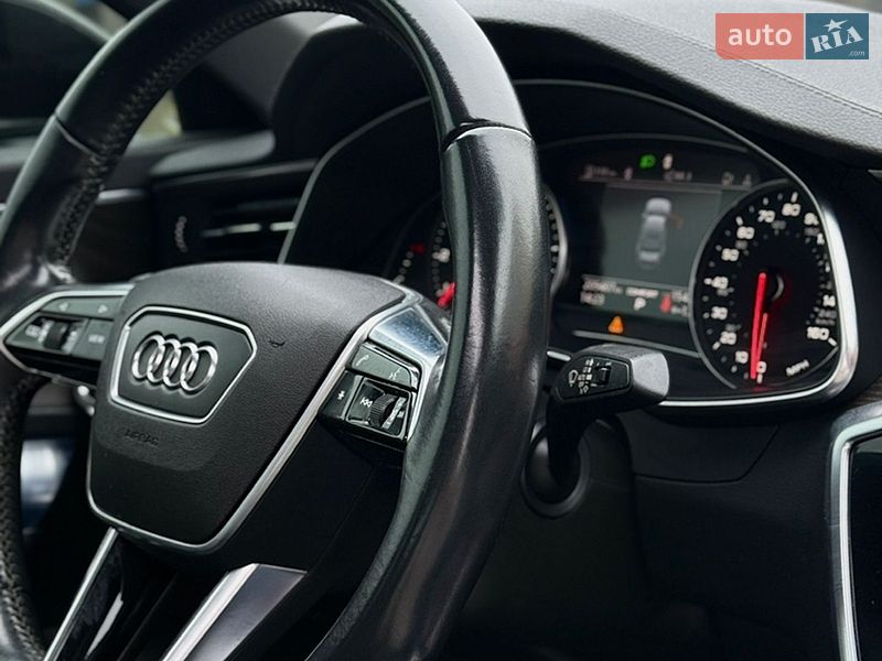 Седан Audi A6 2019 в Киверцах