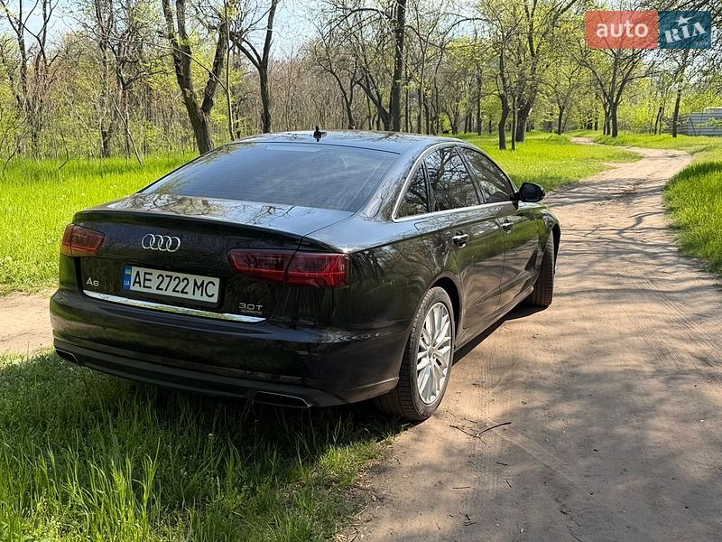Седан Audi A6 2015 в Дніпрі
