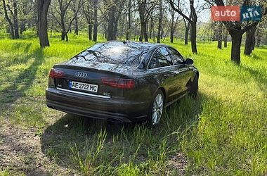 Седан Audi A6 2015 в Дніпрі