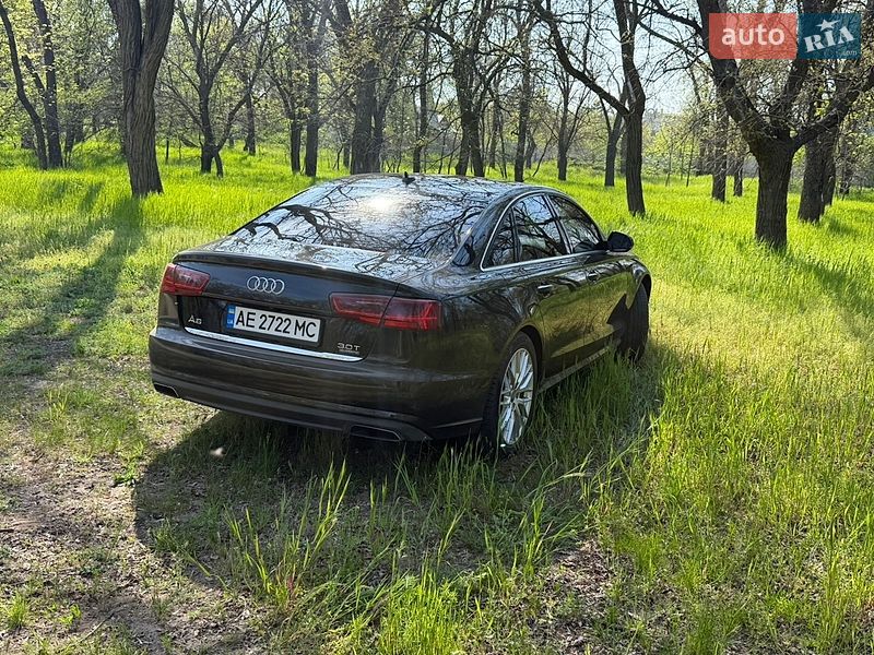Седан Audi A6 2015 в Дніпрі