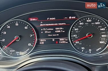 Седан Audi A6 2015 в Дніпрі