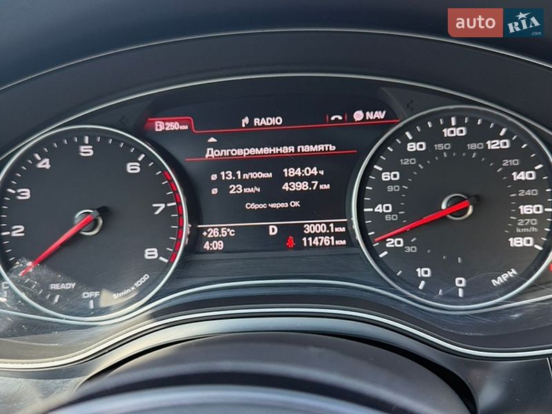 Седан Audi A6 2015 в Дніпрі