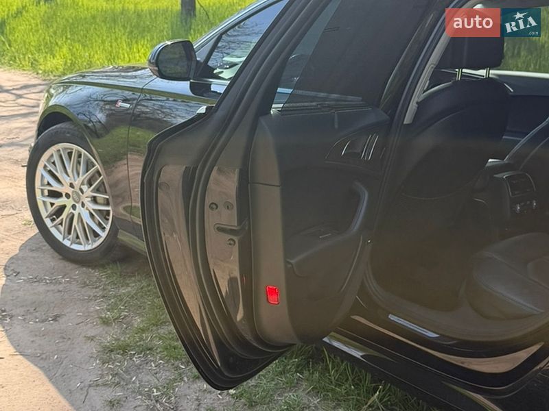 Седан Audi A6 2015 в Дніпрі