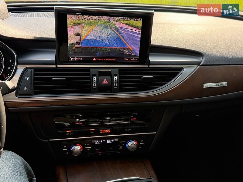 Седан Audi A6 2015 в Дніпрі