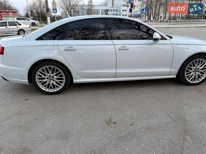 Седан Audi A6 2016 в Кропивницком