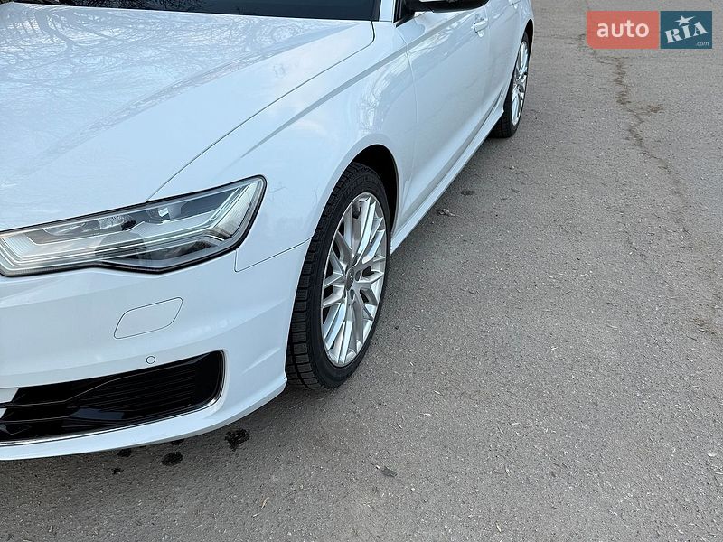 Седан Audi A6 2016 в Кропивницком