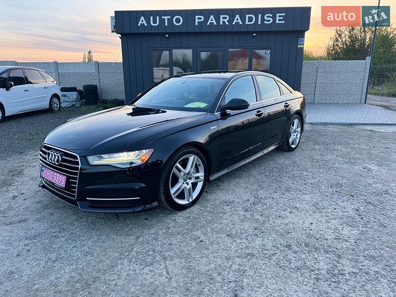 Audi A6 2016