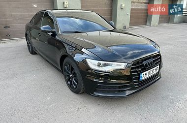 Седан Audi A6 2012 в Ровно