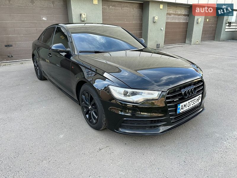 Седан Audi A6 2012 в Ровно