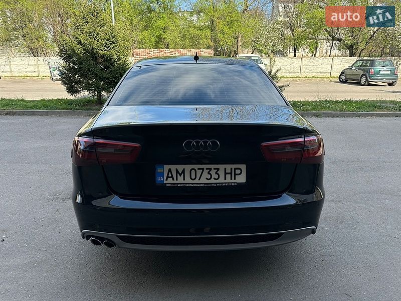 Седан Audi A6 2012 в Ровно
