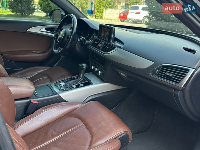 Седан Audi A6 2012 в Ровно