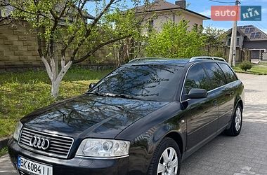 Универсал Audi A6 2002 в Ровно