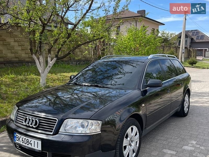 Audi A6 2002