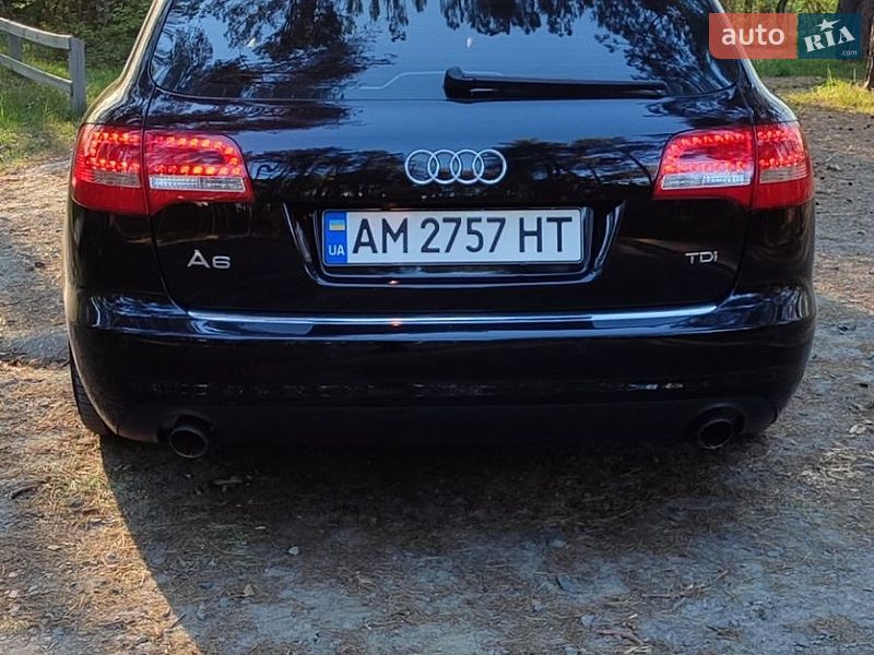Універсал Audi A6 2011 в Олевську