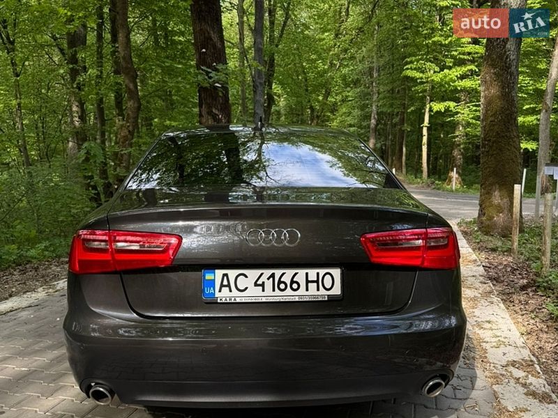 Седан Audi A6 2011 в Луцке