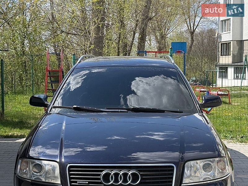 Универсал Audi A6 2003 в Тернополе