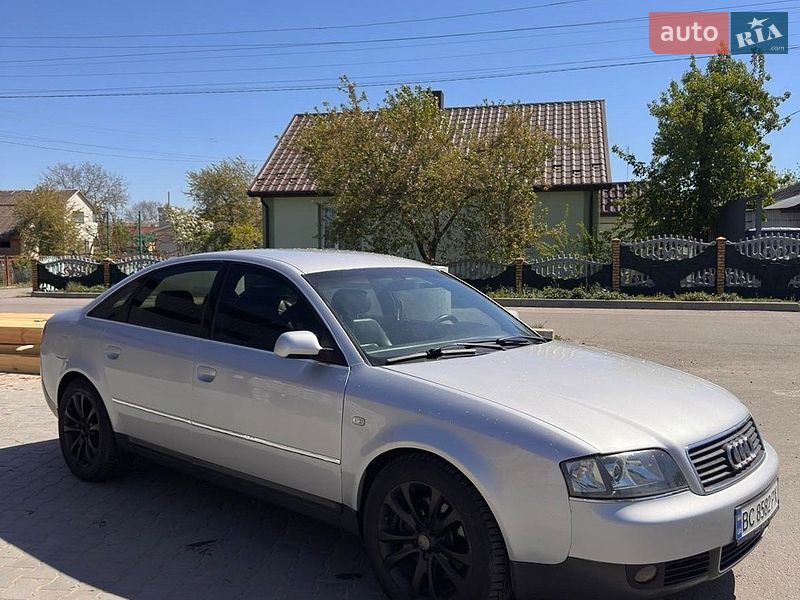 Седан Audi A6 2000 в Млинове