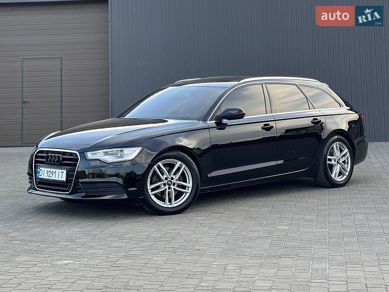 Универсал Audi A6 2014 в Сарнах