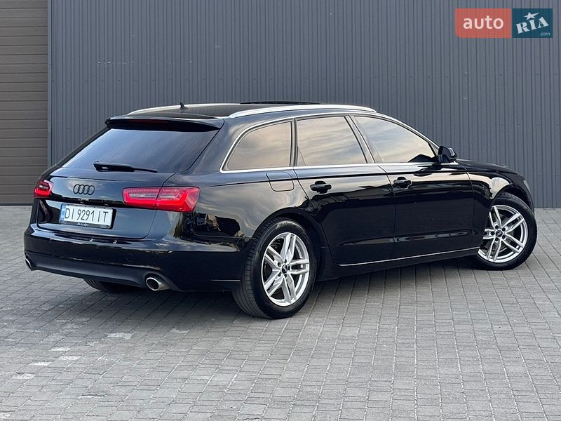 Универсал Audi A6 2014 в Сарнах
