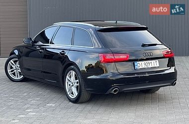 Универсал Audi A6 2014 в Сарнах